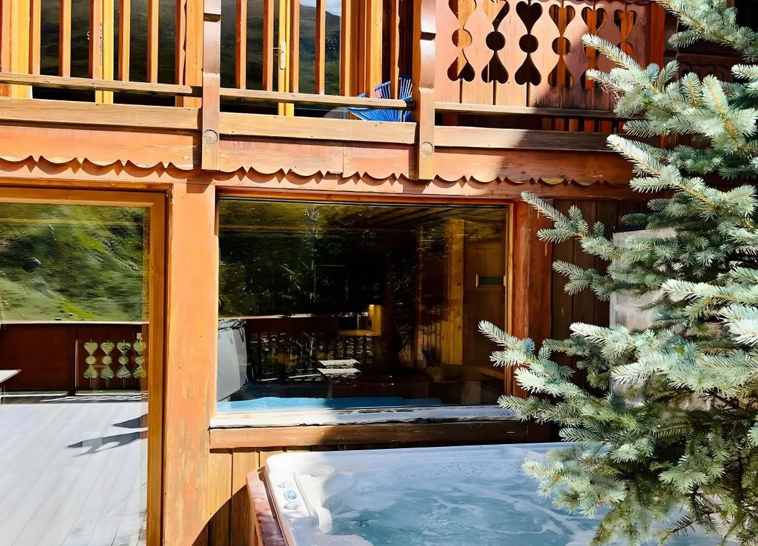 Chalet Gabrielle Luxe Ski Aux Pieds Ле-Брюйер
