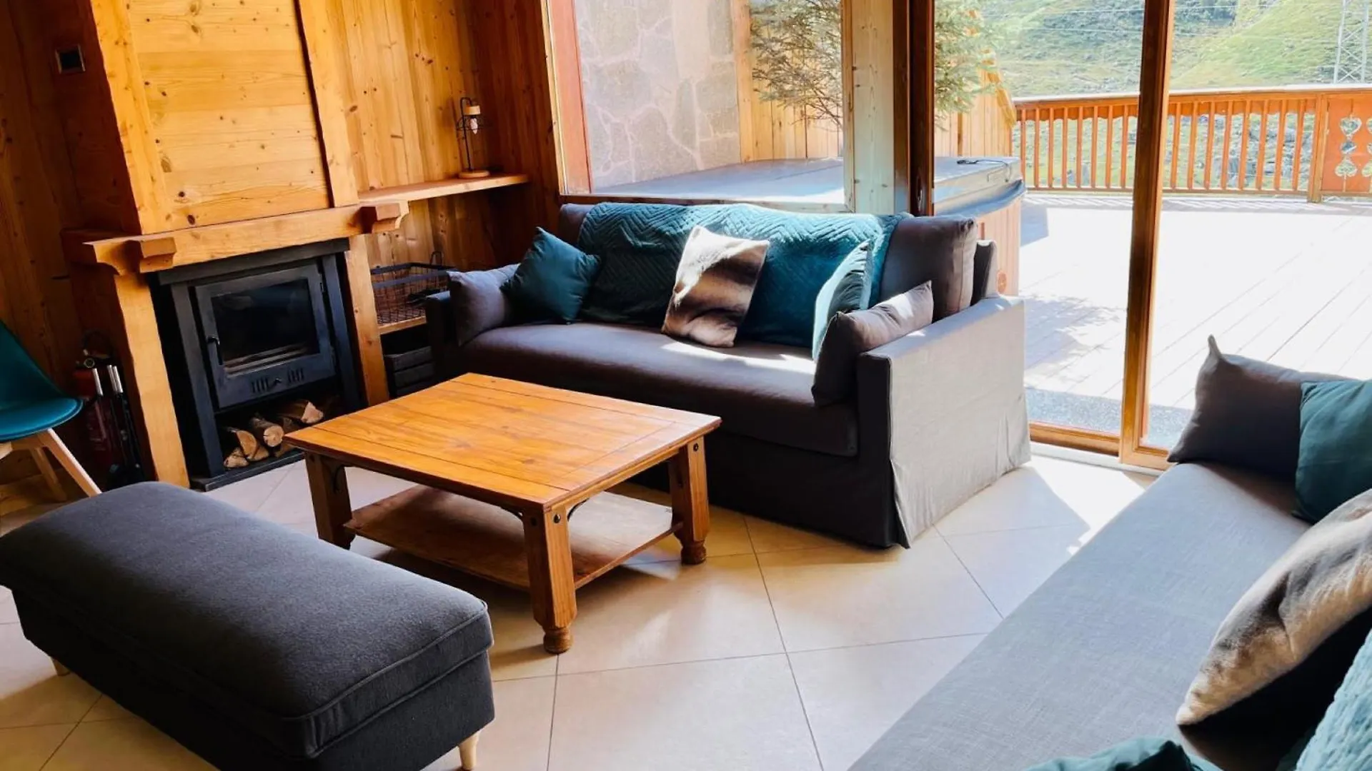 Chalet Gabrielle Luxe Ski Aux Pieds Ле-Брюйер